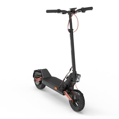 Trottinette Électrique JOYOR S5 Avec Certificat ABE - 500W Moteur Batterie 48V13AH Autonomie 45KM Freins à Disque - Noir