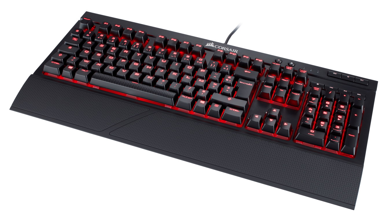 Corsair Gaming K68, Red LED, Cherry MX Red