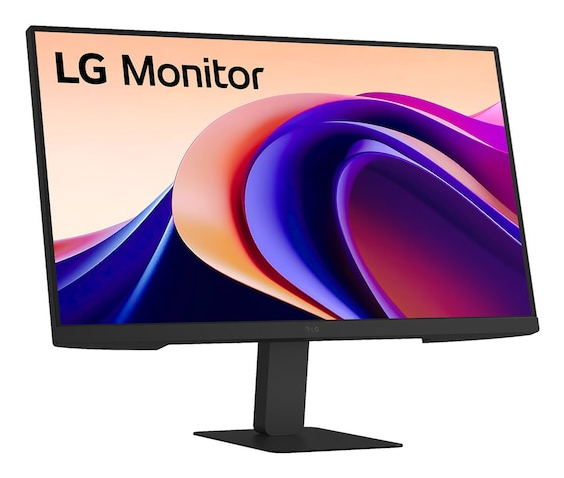 LG 24U631A-B écran plat de PC 60,5 cm (23.8 ) 2560 x 1440 pixels Quad HD Noir - Neuf