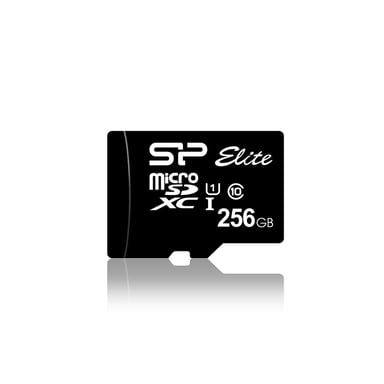 Silicon Power Elite 256 GB MicroSDXC UHS-I Classe 10