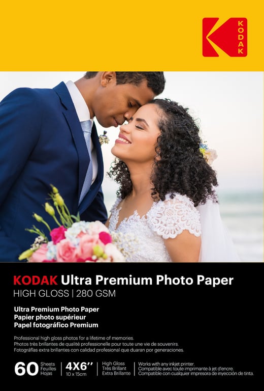 Kodak Ultra Premium Photo Paper - vue 4
