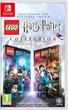 Nintendo LEGO Harry Potter Collection Multilingue Nintendo Switch