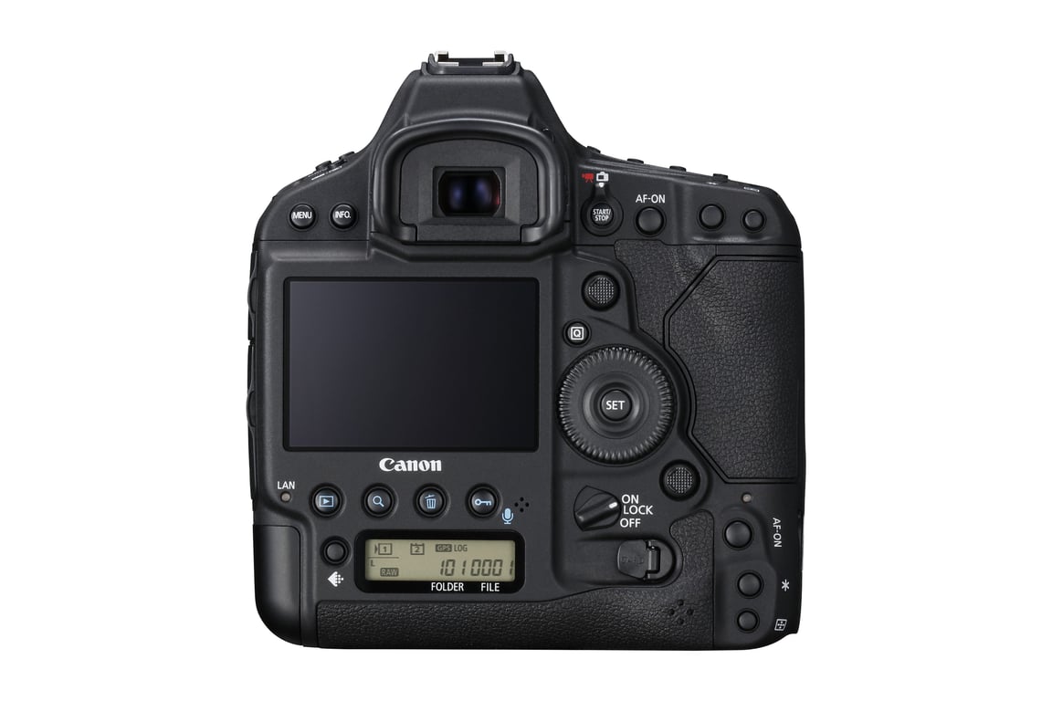Canon EOS 1D X Mark II Boîtier d'appareil-photo SLR 20,2 MP CMOS 5472 x 3648 pixels Noir - Neuf