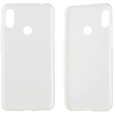 Pp Coque Crystal Soft Transparente: Huawei Y6S (2019)