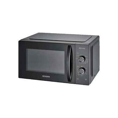 Severin Micro-ondes Avec Fonction Grill 2 En 1 Mw 7785 - 800 W Noir - vue 3