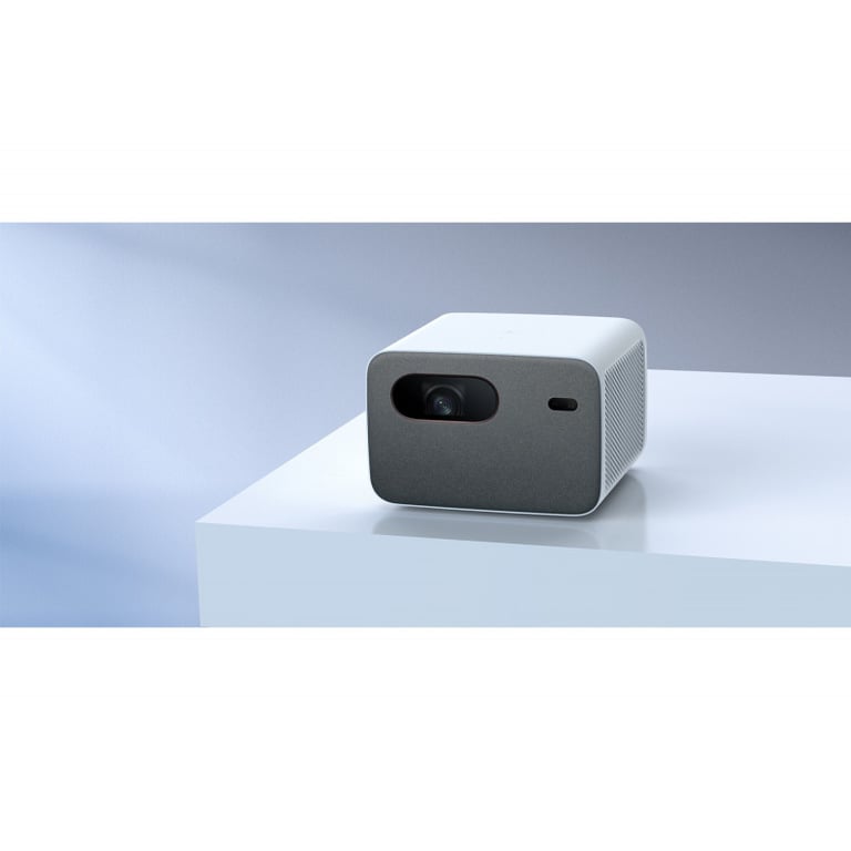 Mi Smart Projector 2 Pro - Videoproyector de enfoque estándar 1080p (1920x1080), Negro, Blanco
