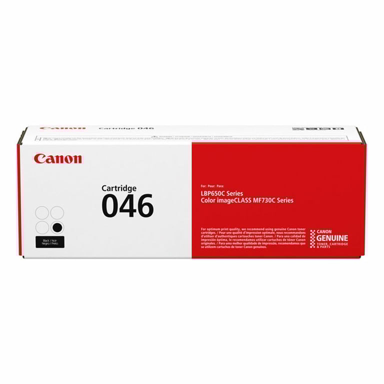 CANON 046 Noir - Neuf