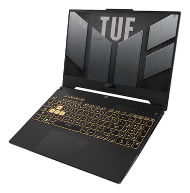 ASUS TUF Gaming A15 TUF507RW-HN068W Ordinateur portable 39,6 cm (15.6'') Full HD AMD Ryzen 7 6800HS 16 Go DDR5-SDRAM 512 Go SSD NVIDIA GeForce RTX 3070 Ti Wi-Fi 6 (802.11ax) Windows 11 Home Gris