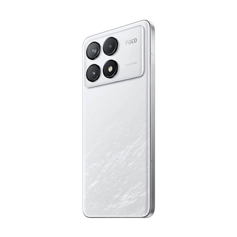 Xiaomi Poco F6 Pro 1 To Blanc - vue 3