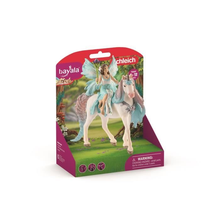 Schleich Fée Eyela avec licorne de princesse 70569 Neuf - vue 2