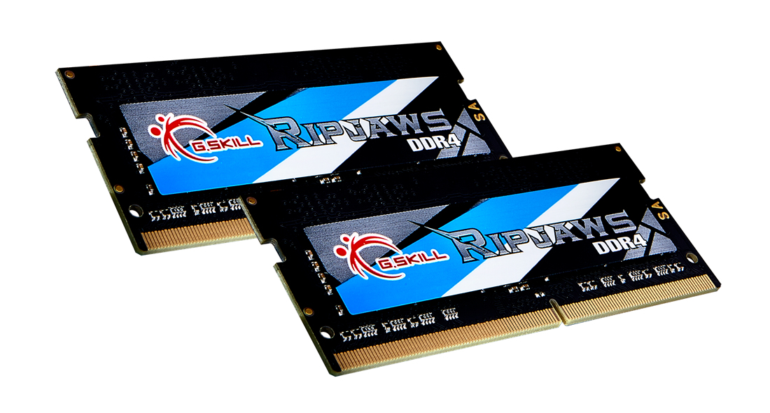 G.Skill RipJaws Series SO DIMM 2 x 8 Go DDR4 3200 MHz CL22