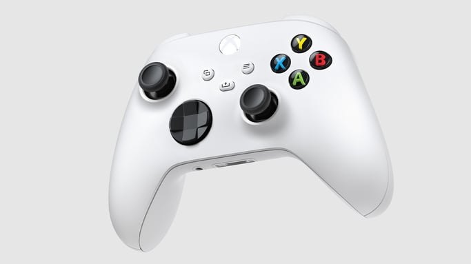 Microsoft EP2-29920 mando y volante Blanco Bluetooth Gamepad Analógico/Digital Android, PC, Xbox One, Xbox Series S, Xbox Series X, iOS