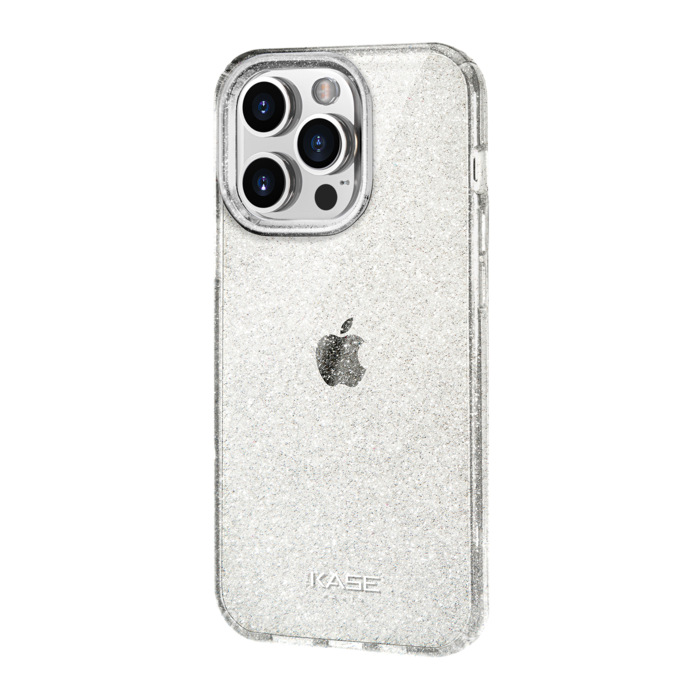 Coque hybride étincelante invisible GEN 2.0 pour Apple iPhone 14 Pro Max, Transparente