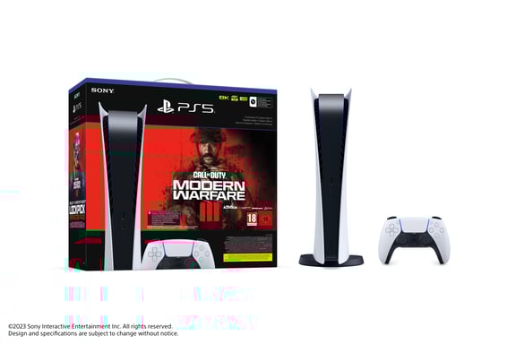 Pack PS5 & Modern warfare III - Console de jeux Playstation 5 (Digitale)