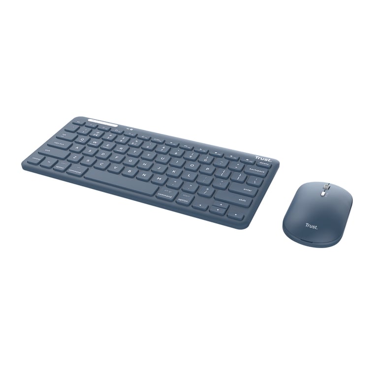 Trust Lyra clavier incluse Universel RF sans fil + Bluetooth QWERTY Italien Neuf - vue 9