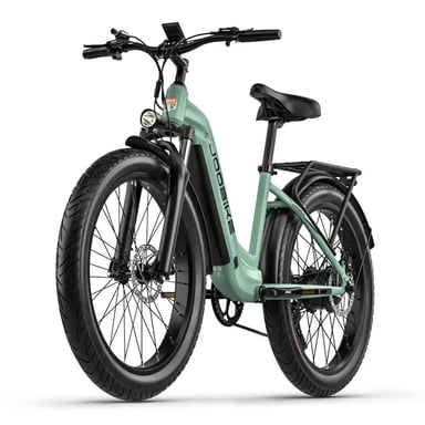 VéLo Électrique JOOBIKE JOO1 | Vitesse Max 45 km/h | Autonomie 90 km | Moteur 1000W | Batterie 48V 17.5Ah | Pneus 26 Pouces