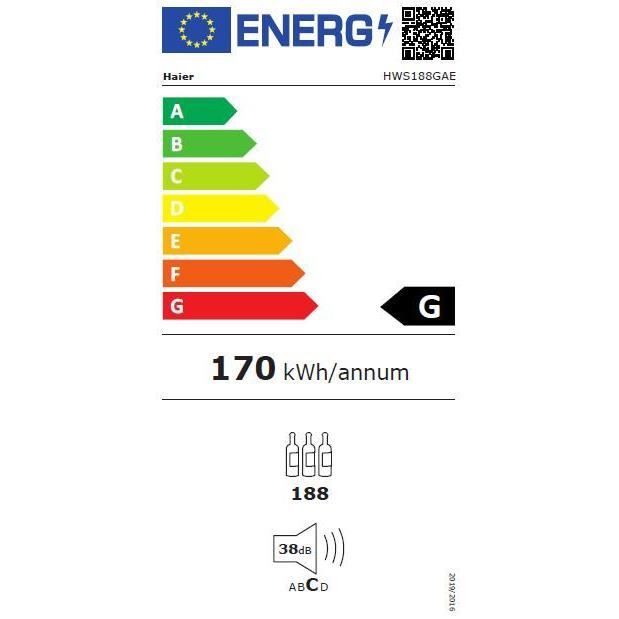 Haier HWS188GAE - vue 5