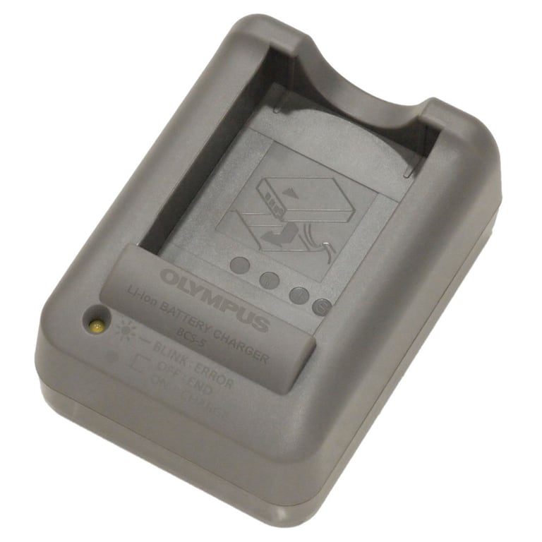 Chargeur Olympus BCS-5 – Pour BLS-5 et BLS-50 - vue 2