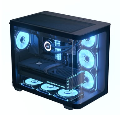 Aerocool P500C Midi Tower Noir