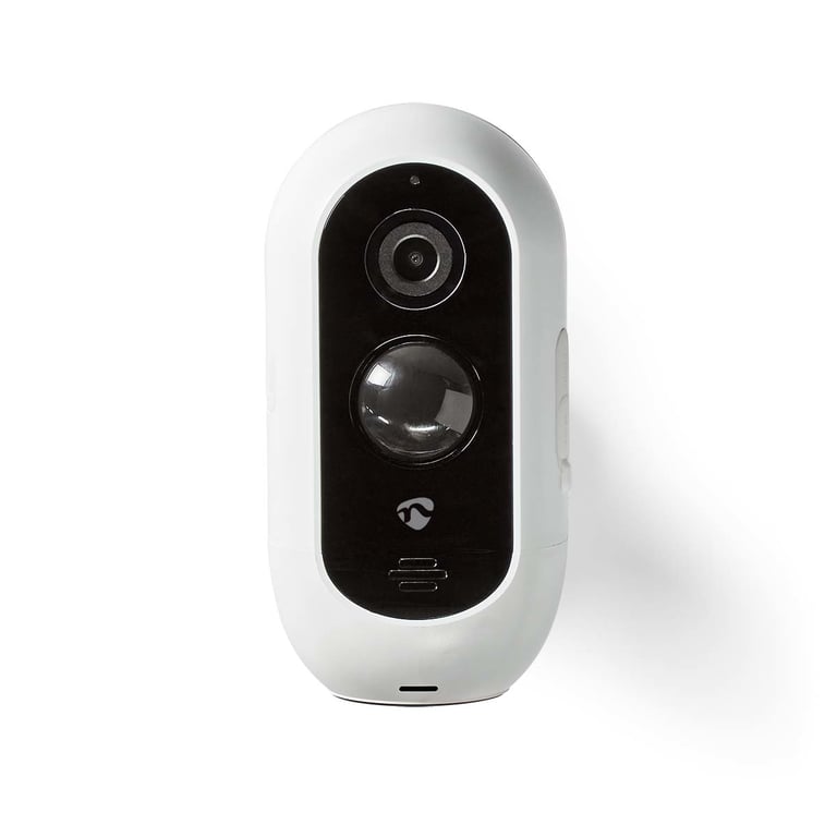 Nedis WIFICBO30WT caméra de sécurité Dôme Caméra de sécurité IP Intérieure et extérieure 1920 x 1080 pixels Plafondmur Neuf