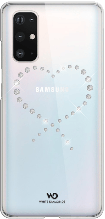 Coque de protection Eternity pour Samsung Galaxy S20+, crystal
