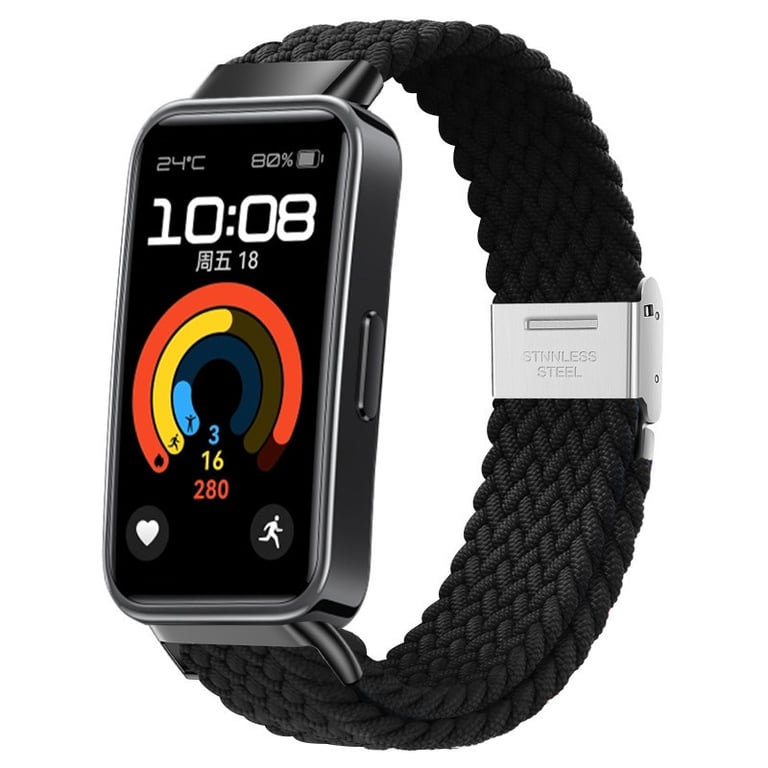 Bracelet de montre en nylon tissé pour Xiaomi Mi Band 89 Neuf - vue 2