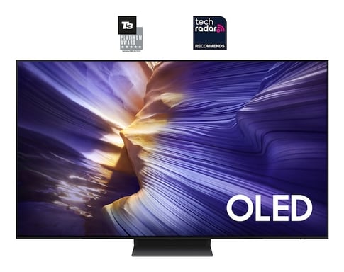 Samsung S90F QE77S90FAEXXH Televisor 195,6 cm (77'') 4K Ultra HD Smart TV Wifi Negro