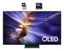 Samsung S90F QE77S90FAEXXH Televisor 195,6 cm (77'') 4K Ultra HD Smart TV Wifi Negro