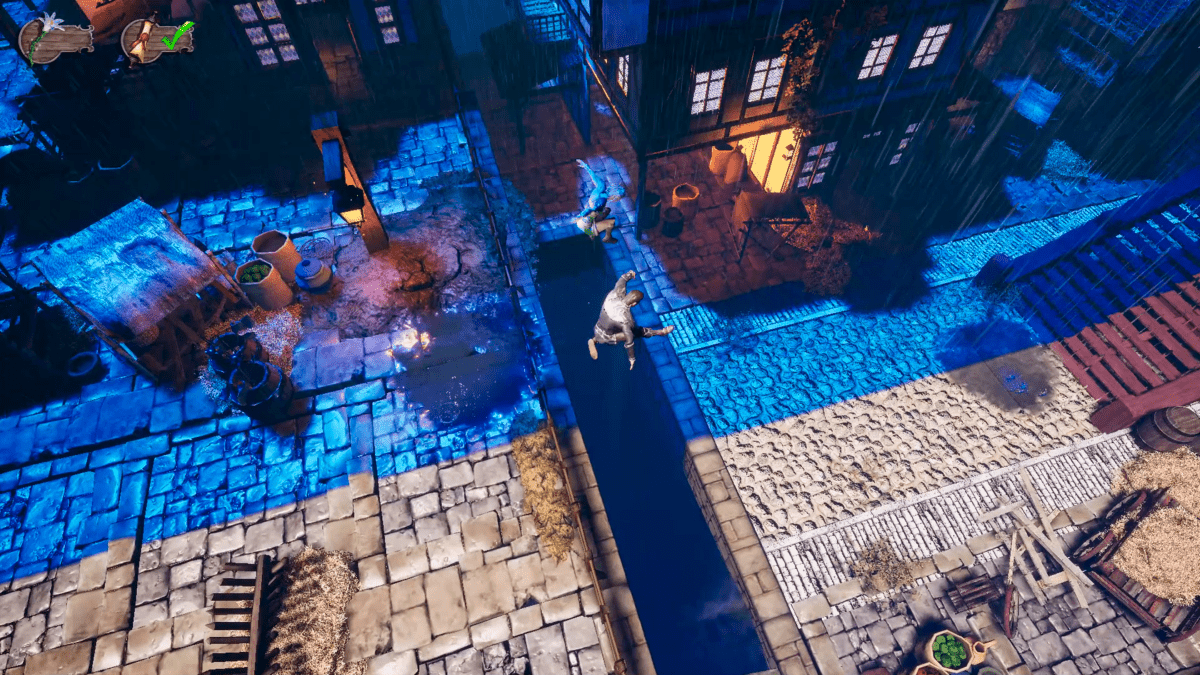 Runner Heroes The Curse of Night and Day Enhanced Edition PS5 Neuf - vue 3