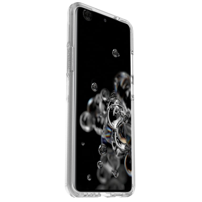 Otterbox Symmetry Clear Series Coque pour Samsung Galaxy S20 Ultra, Transparent
