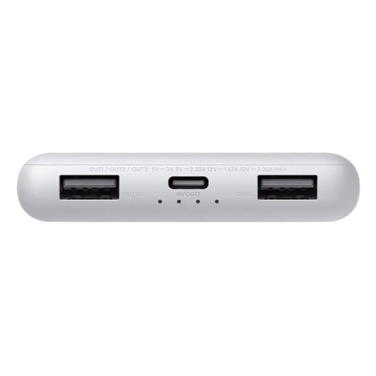 Power Bank XIAOMI 10000mAh Charge rapide USB C Léger et portable - vue 4