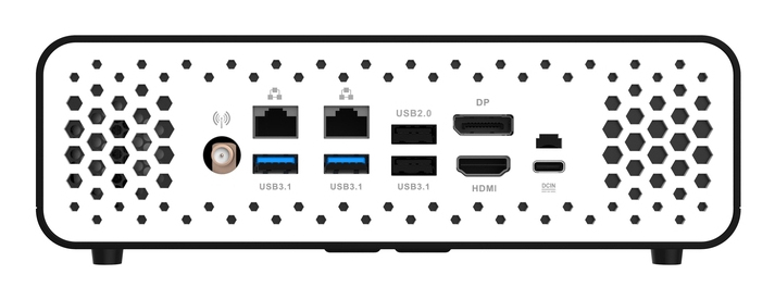 Zotac ZBOX CI669 NANO PC de dimension i7 Intel SoC 1 7 GHz Neuf - vue 3