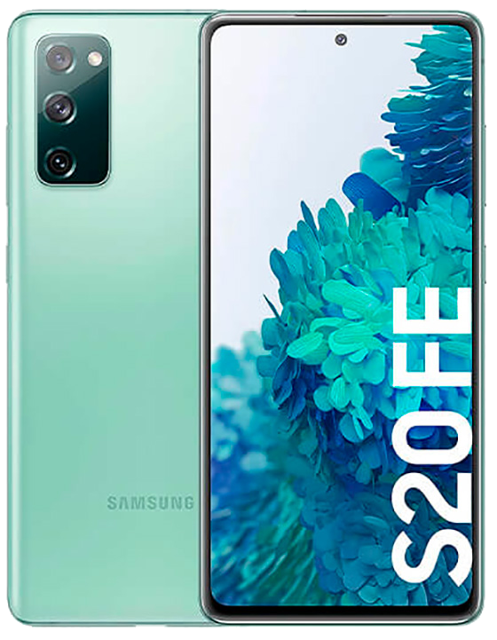 Galaxy S20 FE 256 Go, Vert, débloqué