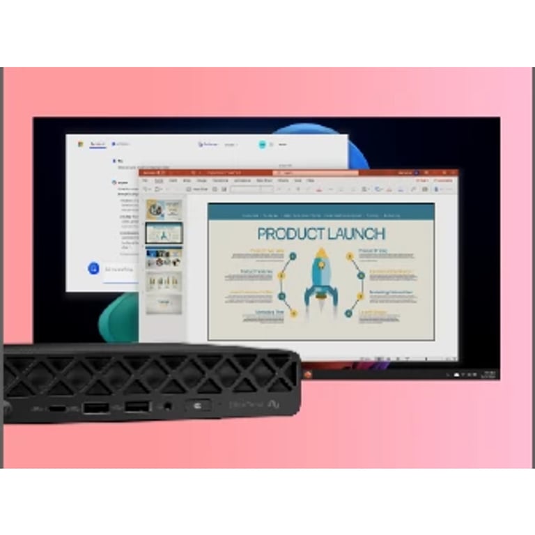 HP EliteDesk 8 Mini G1a 999A5ET ABD - vue 3