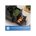 Airfryer Philips Série 4000 Vertical Duo NA461/00 Sans huile 10 L double panier 2750 W Noir