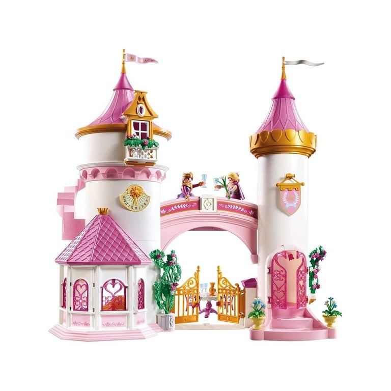 Palais de Princesses Playmobil - Une Aventure Royale pour Enfants - Neuf