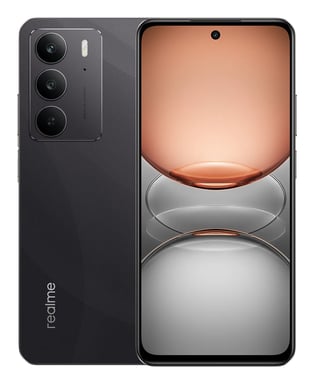 Realme C75 (4G) 256 Go, Noir