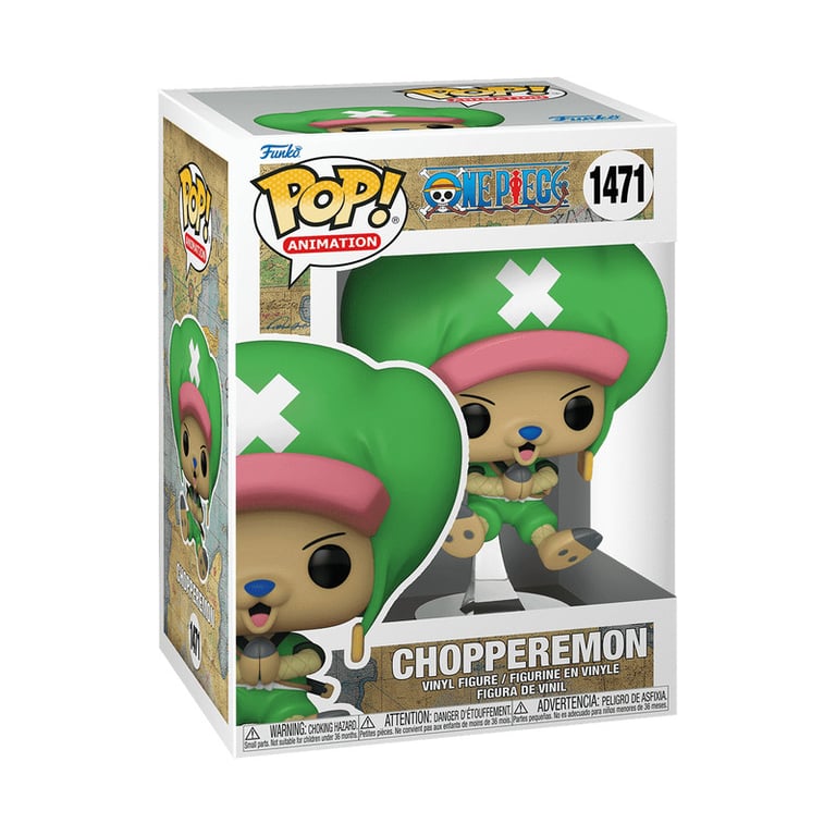 Funko Figurine POP One Piece Chopperemon Wano - vue 4