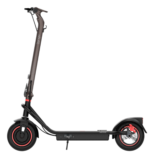 Trottinette &eacute;lectrique cecotec bongo g40 xxl connected 800 w gris 25 kmh