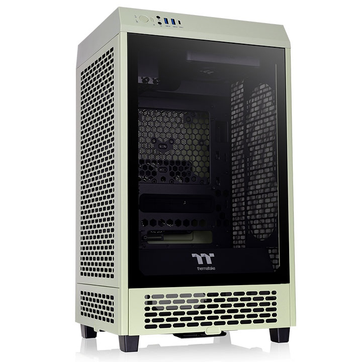 Thermaltake Tower 200 Mini Tower Vert - Neuf