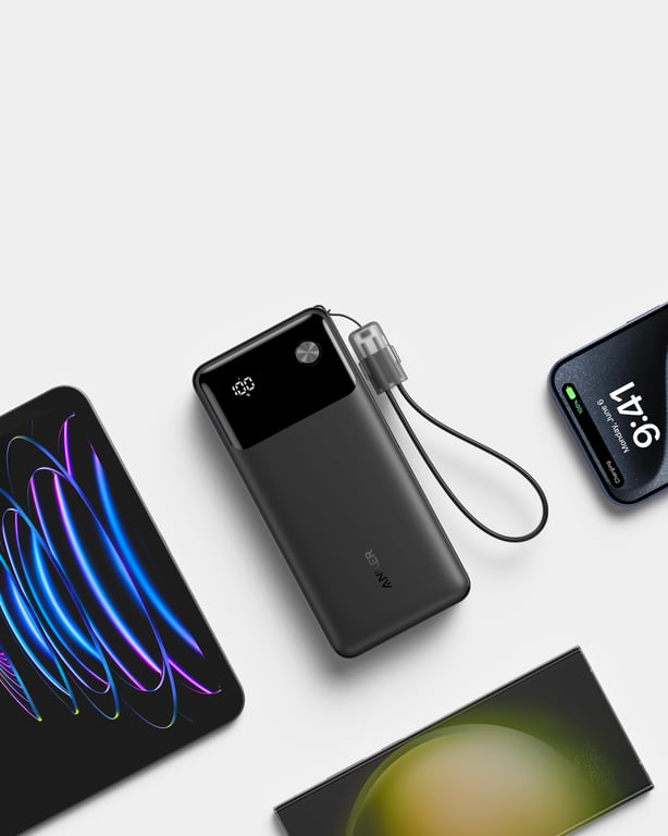 Anker Batterie externe USB PowerCore 20000mAh Neuf - vue 2