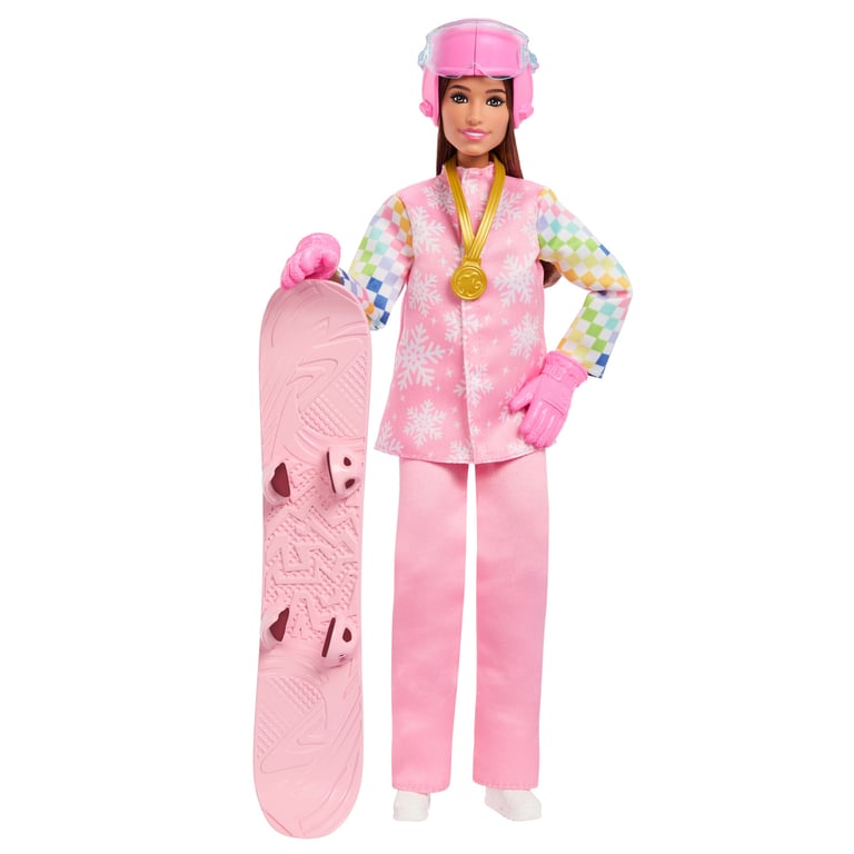 Barbie Coffret snowboardeuse - vue 2