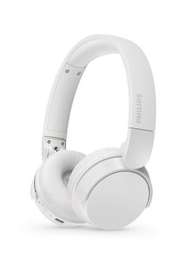 Philips 4000 series TAH4209WT/00 écouteur/casque Sans fil Arceau Appels/Musique Bluetooth Blanc
