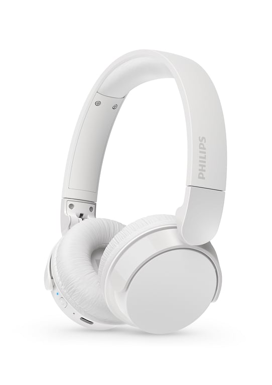 Philips 4000 series TAH4209WT/00 écouteur/casque Sans fil Arceau Appels/Musique Bluetooth Blanc - Neuf