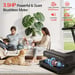 Cinta de Correr Plegable ROBORE L20, Inclinación Ajustable 15%, Motor Sin Escobillas Silencioso 3.5 HP, Velocidad 14 km/h, Carga Máxima 180 kg, Sensores de Pulso Cardíaco, Pantalla LED, Tapiz 40x107cm, Hogar y Oficina