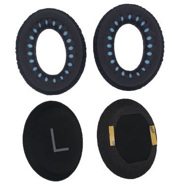 Coussinets de remplacement pour casque Bose QuietComfort 45 Black