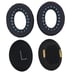 Coussinets de remplacement pour casque Bose QuietComfort 45 Black