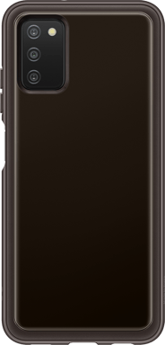 Coque Samsung G A03s souple Ultra fine Noire Samsung