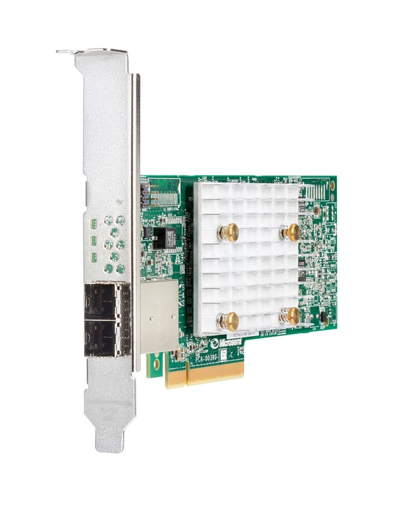 HPE Contrôleur de stockage Smart Array E208e p SR Gen10 8 Canal SATA 6Gb/ / SAS 12Gb/ 12 Gbit /