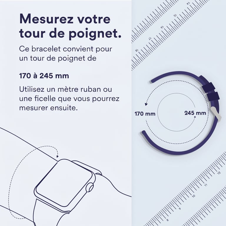 Bracelet Apple Watch 49mm Sport - vue 4